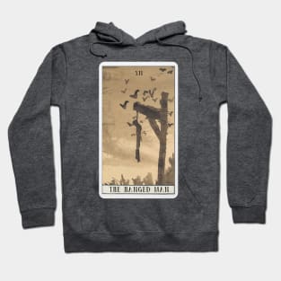 the hanged man - xii tarot card Hoodie